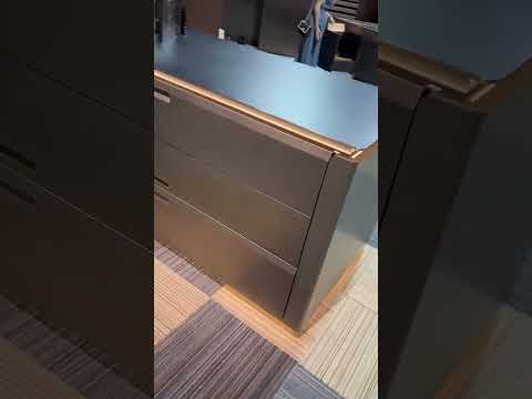 Full Stainless Steel Kitchen Island — Solid Countertop & Steel Fronts | QLdecor