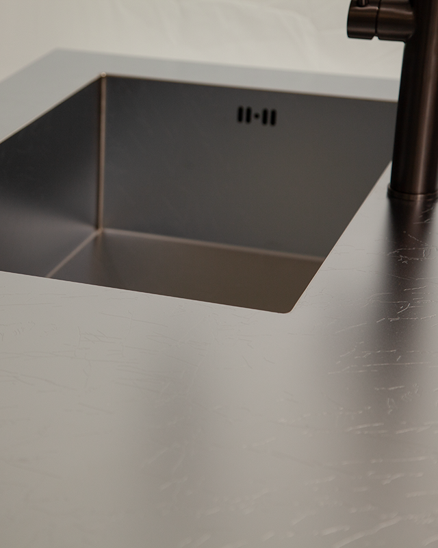 QLdecor steel countertops 